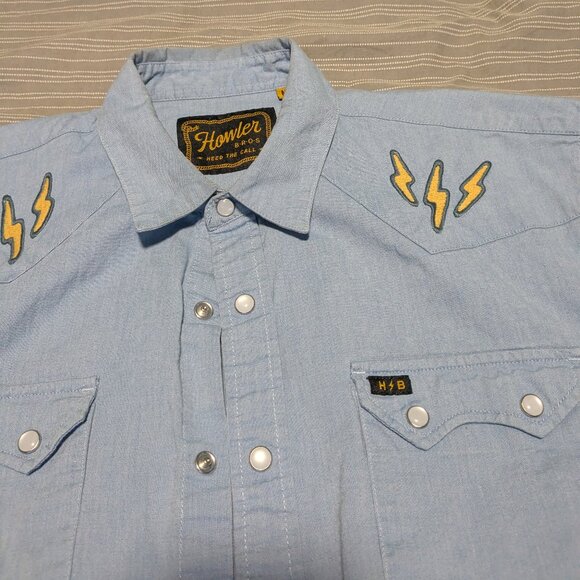Howler Brothers Snappy Shirt - Picture 2 of 5
